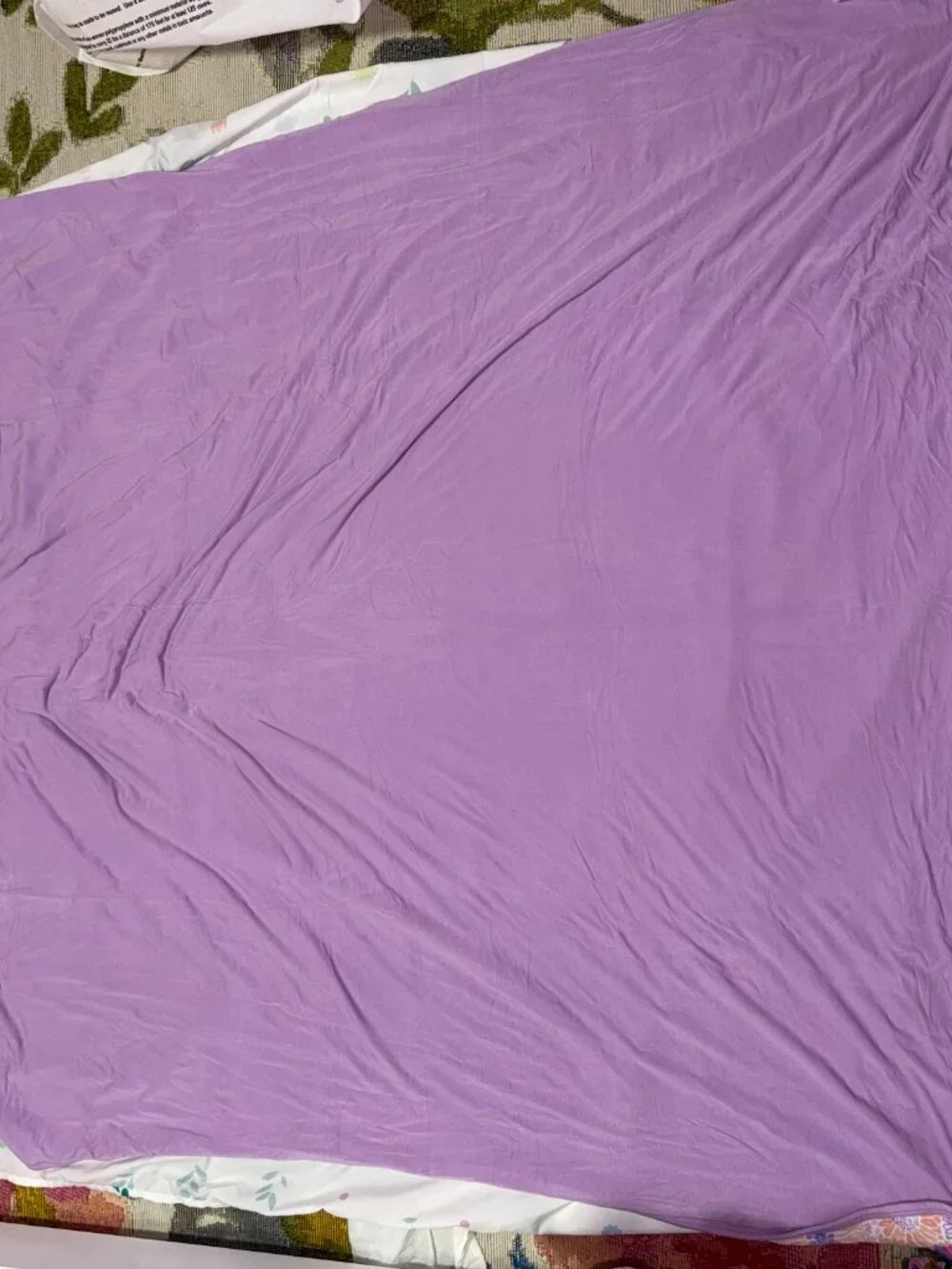 Little Sleepies Doodle Blooms Cloud Blanket